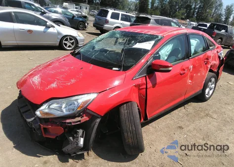 2014 Ford Focus Se from USA, damaged, VIN 1FADP3F25EL319381